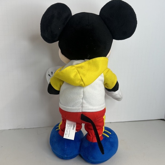 Lot 2101 ❤️ NEW Disney Junior Mickey Mouse Funhouse Stretch Break Mickey Mouse - Picture 7 of 8